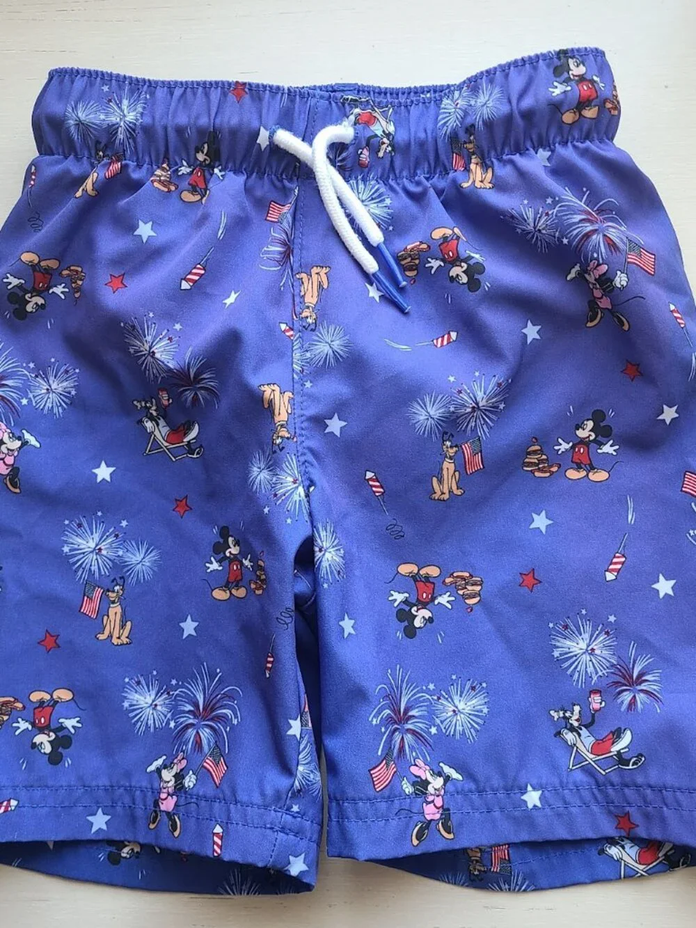Old Navy x Disney Mickey Mouse Patriotic boys size 4T